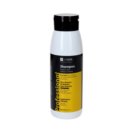 HISKIN PROFESSIONAL Shampoo für dünnes und volumenloses Haar 400ml