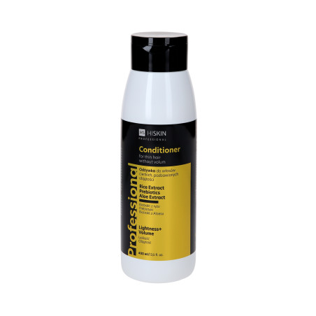 HISKIN PROFESSIONAL Balsamo per capelli fini e senza volume 400ml