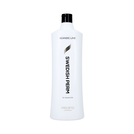 SCANDIC LINE SWEDISH PERM Płyn do trwałej do włosów opornych na skręcanie 1000ml - 1 SCANDIC LINE SWEDISH PERM Płyn do trwałej do włosów opornych na skręcanie 1000ml - 1