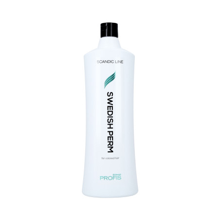 SCANDIC LINE SWEDISH PERM Permanente Flüssigkeit für gefärbtes und gebleichtes Haar 1000ml - 1 SCANDIC LINE SWEDISH PERM Permanente Flüssigkeit für gefärbtes und gebleichtes Haar 1000ml - 1