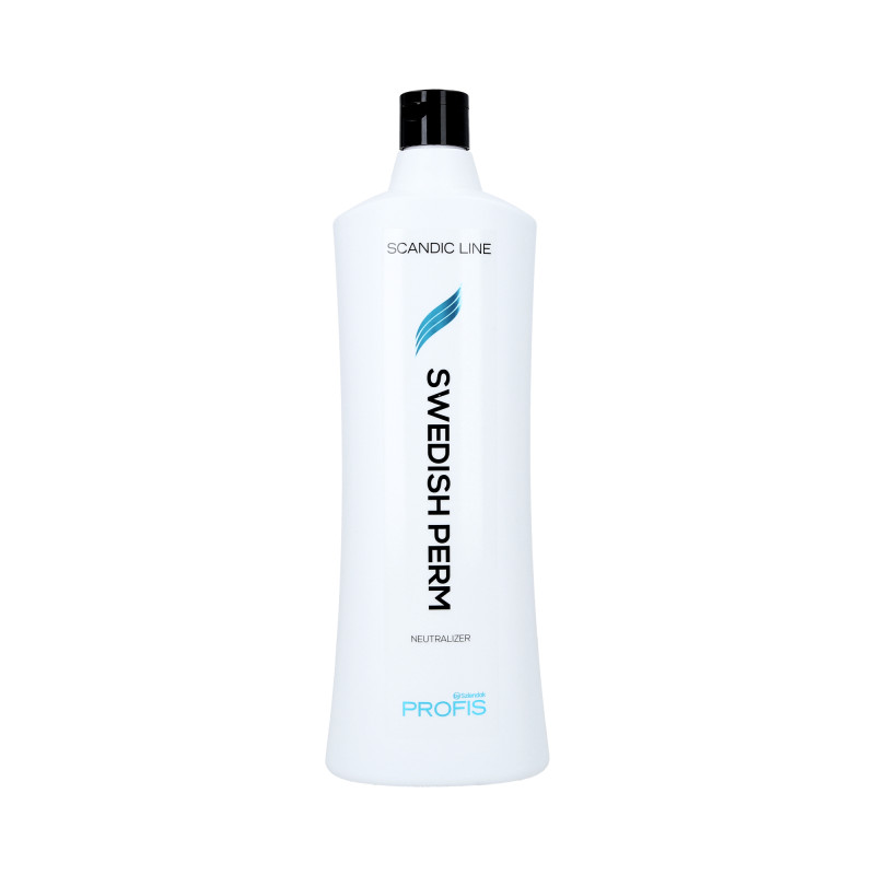 SCANDIC LINE SWEDISH PERM Neutralisierendes Fixiermittel nach der Dauerwelle, 1000 ml - 1
