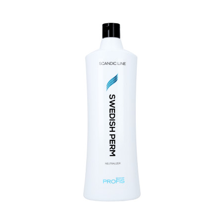 SCANDIC LINE SWEDISH PERM Neutralisierendes Fixiermittel nach der Dauerwelle, 1000 ml - 1