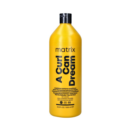 MATRIX TOTAL RESULTS A CURL CAN DREAM Balsamo per capelli ricci e mossi 1000ml - 1