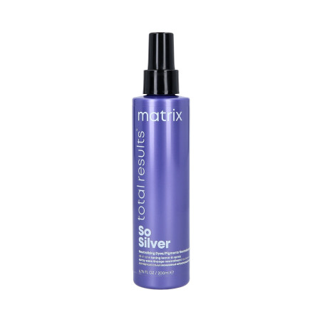 MATRIX TOTAL RESULTS COLOR OBSESSED SO SILVER Neutralizujący spray do włosów blond i siwych 200ml - 1 MATRIX TOTAL RESULTS COLOR OBSESSED SO SILVER Neutralizujący spray do włosów blond i siwych 200ml - 1