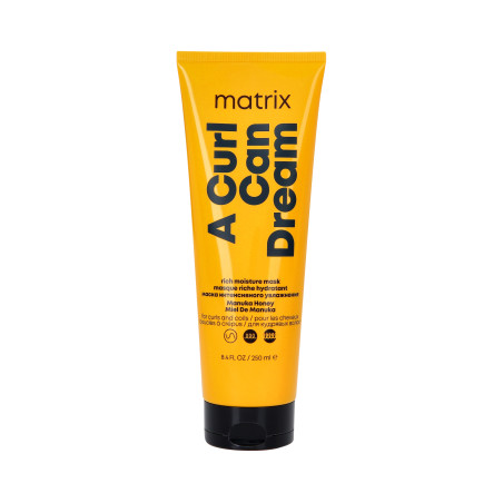 MATRIX TOTAL RESULTS A CURL CAN DREAM Maschera ricca e nutriente per capelli ricci 250ml - 1