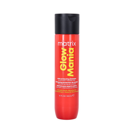 MATRIX TOTAL RESULTS GLOW MANIA Nabłyszczający szampon do włosów farbowanych 300ml - 1