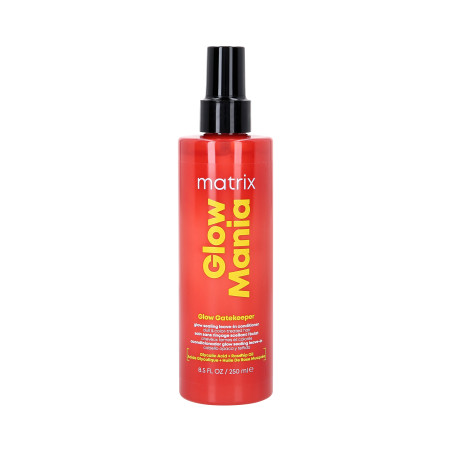 MATRIX TOTAL RESULTS GLOW MANIA Nabłyszczający spray bez spłukania do włosów farbowanych 250ml - 1
