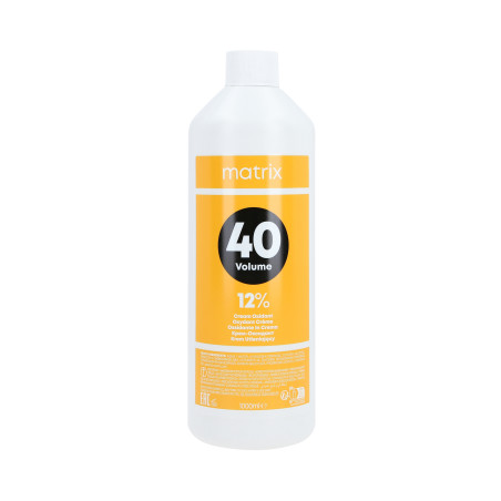 MATRIX SOCOLOR BEAUTY Oksydant w kremie 12% (40 vol) 1000ml - 1