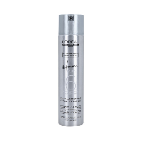 L'OREAL PROFESSIONNEL INFINIUM PURE STRONG Mocny lakier do włosów 300ml - 1