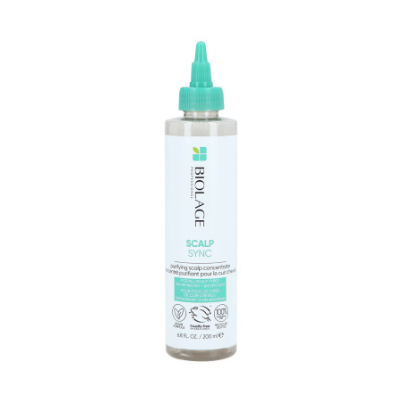 BIOLAGE SCALPSYNC Trattamento purificante del cuoio capelluto all'acido glicolico 200ml