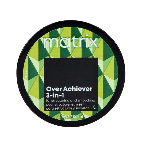 MATRIX OVER ACHIEVER 3IN1 Prodotto multifunzionale per lo styling dei capelli 50g - 1 MATRIX OVER ACHIEVER 3IN1 Prodotto multifunzionale per lo styling dei capelli 50g - 1