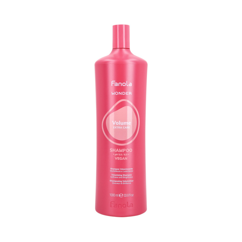 FANOLA WONDER VOLUME EXTRA CARE Shampoo per capelli senza volume 1000ml - 1