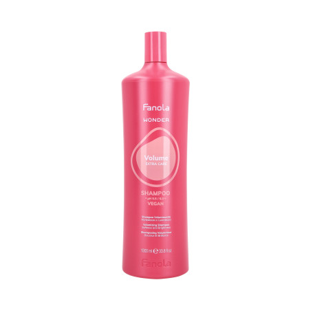 FANOLA WONDER VOLUME EXTRA CARE Shampoo per capelli senza volume 1000ml - 1 FANOLA WONDER VOLUME EXTRA CARE Shampoo per capelli senza volume 1000ml - 1