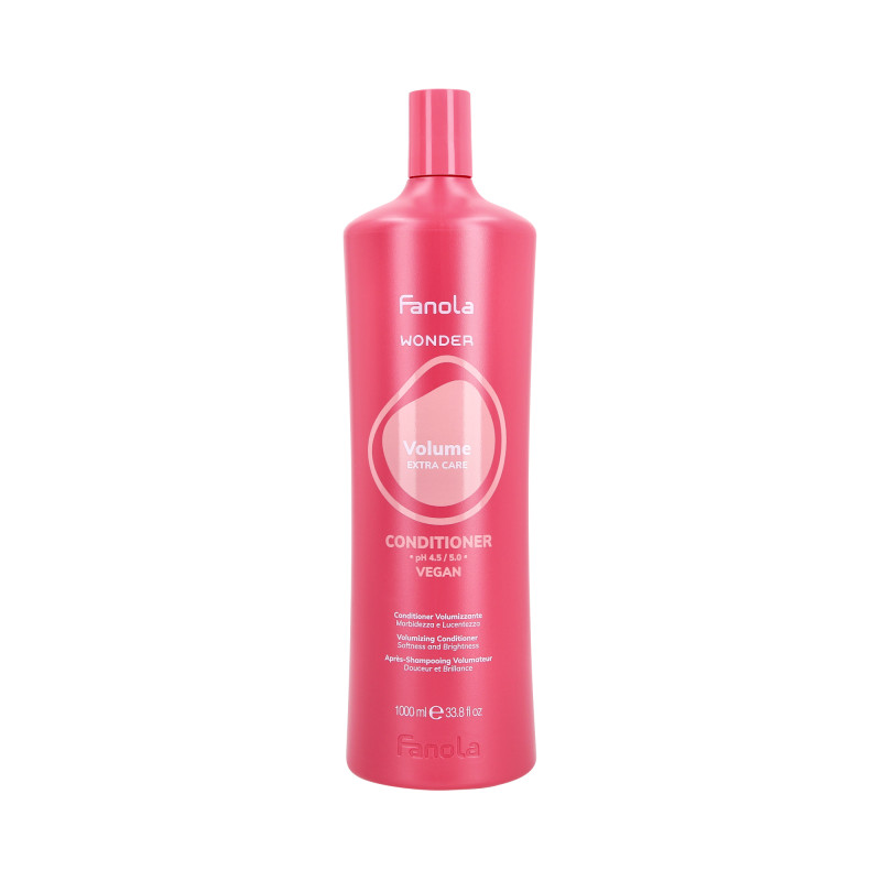 FANOLA WONDER VOLUME EXTRA CARE Odżywka do włosów pozbawionych objętości 1000ml - 1
