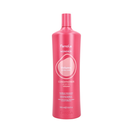 FANOLA WONDER VOLUME EXTRA CARE Odżywka do włosów pozbawionych objętości 1000ml - 1
