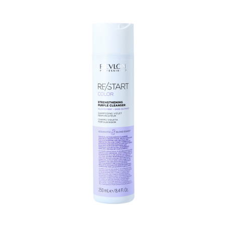 REVLON RE/START COLOR PURPLE Wzmacniający szampon do włosów blond 250ml