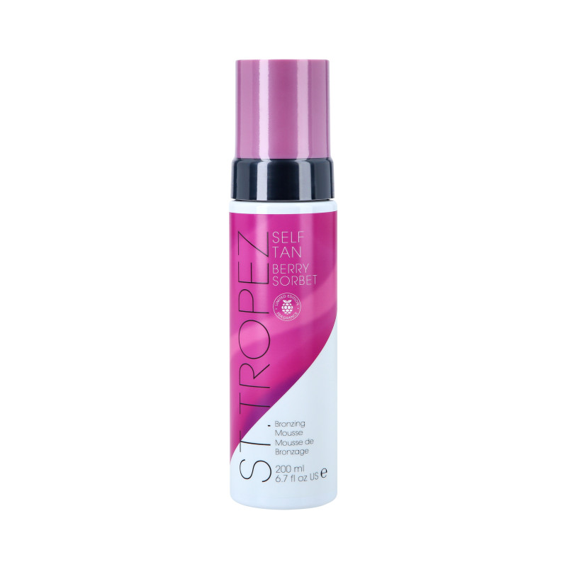 ST. TROPEZ SELF TAN Selbstbräunungsmousse mit Beerensorbetduft 200ml