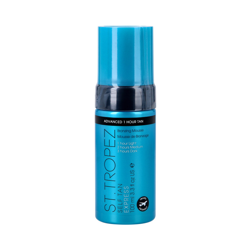 ST. TROPEZ SELF TAN Zaawansowana ekspresowa pianka brązująca do ciała 100ml