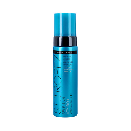 ST. TROPEZ SELF TAN Zaawansowana ekspresowa pianka brązująca do ciała 200ml