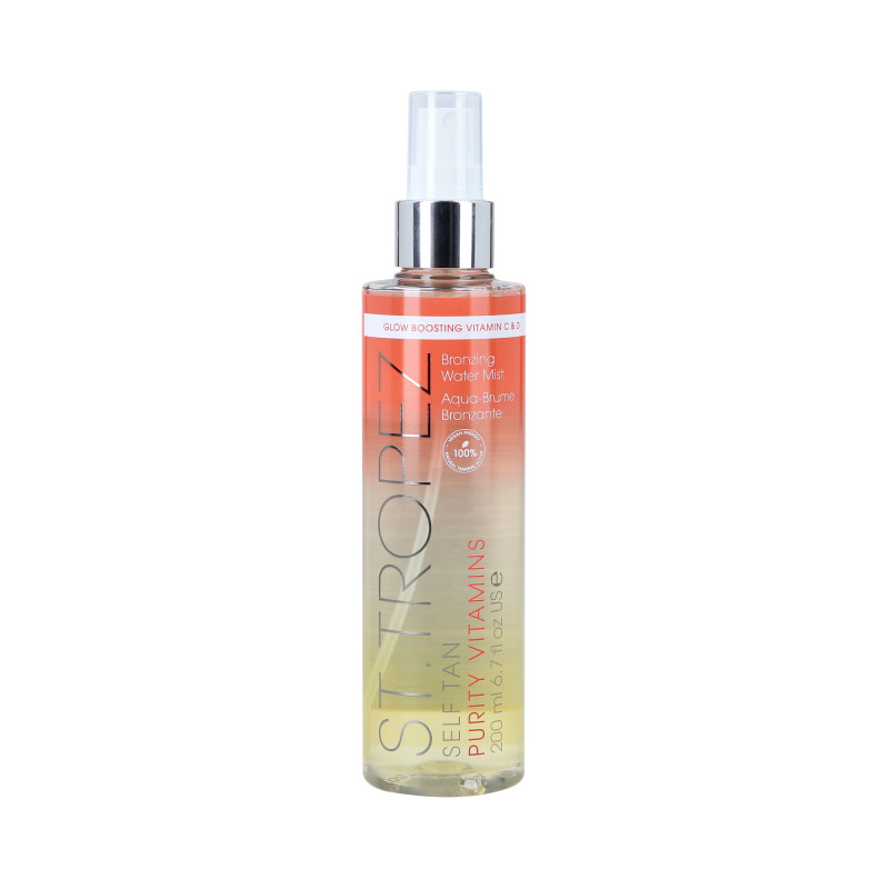 ST. TROPEZ SELF TAN Lekki bezbarwny spray samoopalający do ciała 200ml
