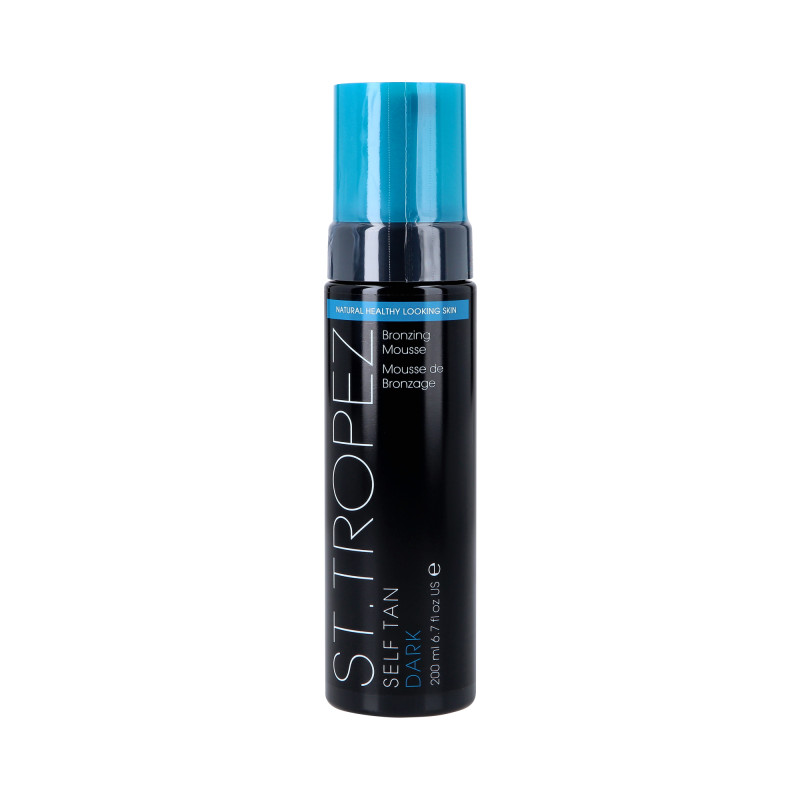 ST. TROPEZ SELF TAN Pianka samoopalająca o ciemnym odcieniu 200ml