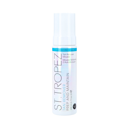 ST. TROPEZ PREP&MAINTAIN TAN REMOVER Selbstbräuner-Entferner-Schaum 200ml