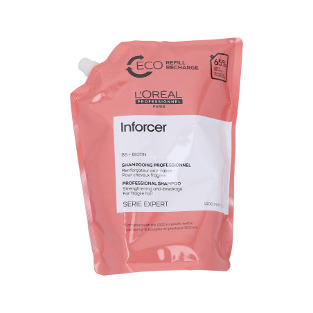 L'OREAL PROFESSIONNEL INFORCER REFILL Shampoo 1500ml - 1 L'OREAL PROFESSIONNEL INFORCER REFILL Shampoo 1500ml - 1