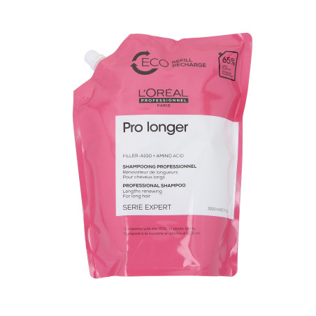 L’OREAL PROFESSIONNEL PRO LONGER REFILL Szampon wzmacniający do włosów długich 1500ml - 1
