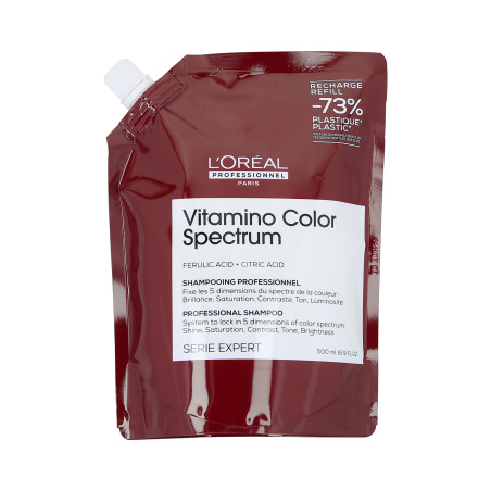 L’OREAL PROFESSIONNEL VITAMINO COLOR SPECTRUM REFILL Szampon do włosów farbowanych 500ml - 1