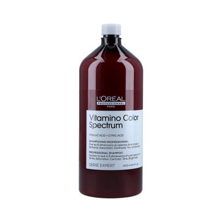 L'OREAL PROFESSIONNEL VITAMINO COLOR SPECTRUM Shampoo für gefärbtes Haar 1500ml - 1 L'OREAL PROFESSIONNEL VITAMINO COLOR SPECTRUM Shampoo für gefärbtes Haar 1500ml - 1
