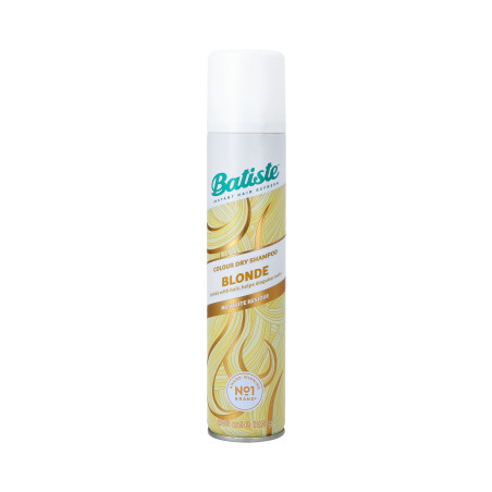 BATISTE LIGHT & BLONDE Suchy szampon 200ml - 1 BATISTE LIGHT & BLONDE Suchy szampon 200ml - 1