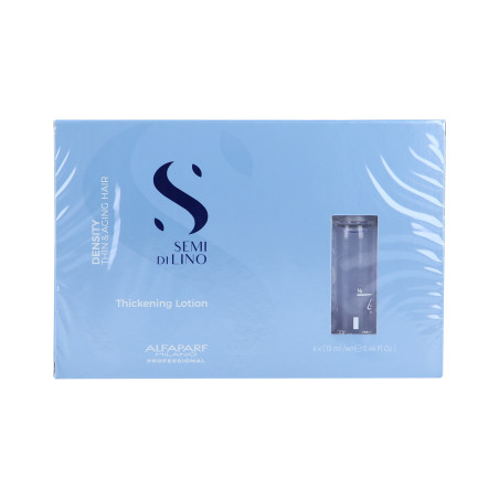 ALFAPARF SEMI DI LINO DENSITY Trattamento infoltente per capelli fini e maturi 6x13ml - 1 ALFAPARF SEMI DI LINO DENSITY Trattamento infoltente per capelli fini e maturi 6x13ml - 1