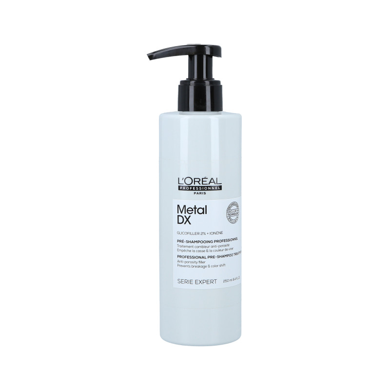 L’OREAL PROFESSIONNEL METAL DETOX Wzmacniająco-oczyszczająca pielęgnacja przed szamponem 250ml - 1