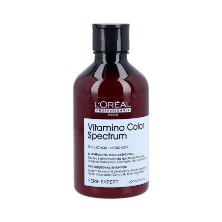 L’OREAL PROFESSIONNEL VITAMINO COLOR SPECTRUM Szampon do włosów farbowanych 300ml - 1