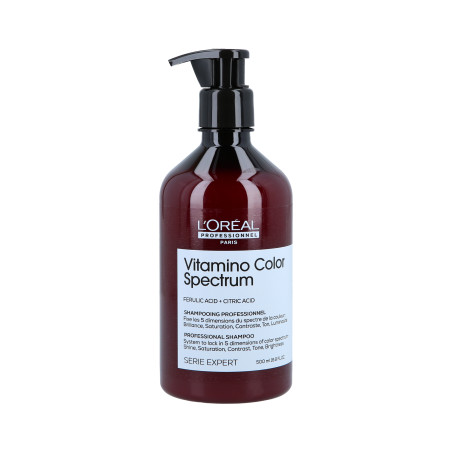 L’OREAL PROFESSIONNEL VITAMINO COLOR SPECTRUM Szampon do włosów farbowanych 500ml - 1