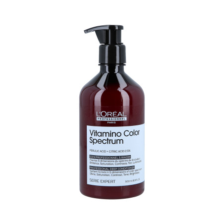 L’OREAL PROFESSIONNEL VITAMINO COLOR SPECTRUM Pielęgnująca odżywka do włosów farbowanych 500ml - 1