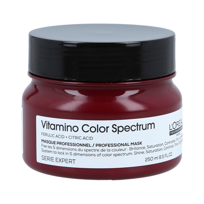 L’OREAL PROFESSIONNEL VITAMINO COLOR SPECTRUM Kremowa maska do pielęgnacji włosów farbowanych 250ml - 1