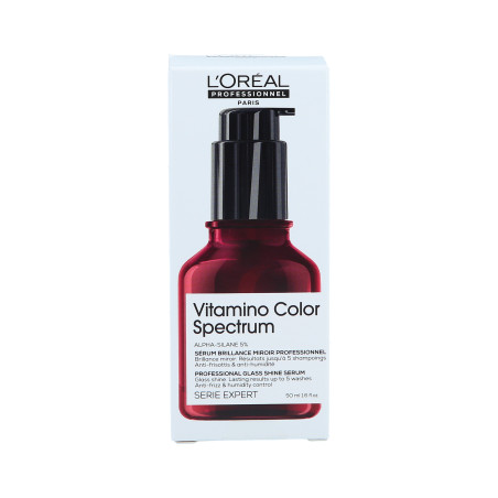 L'OREAL PROFESSIONNEL VITAMINO COLOR SPECTRUM Siero lucidante per capelli colorati 50ml - 1 L'OREAL PROFESSIONNEL VITAMINO COLOR SPECTRUM Siero lucidante per capelli colorati 50ml - 1