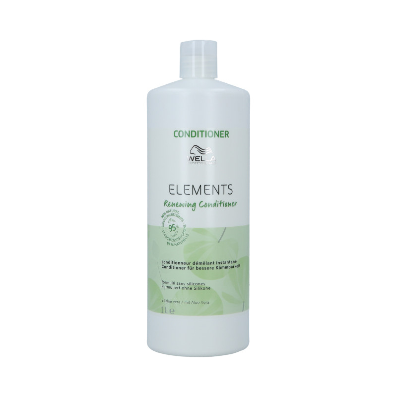 WELLA PROFESSIONALS ELEMENTS RENEWING Odżywka wygładzająca 1000ml