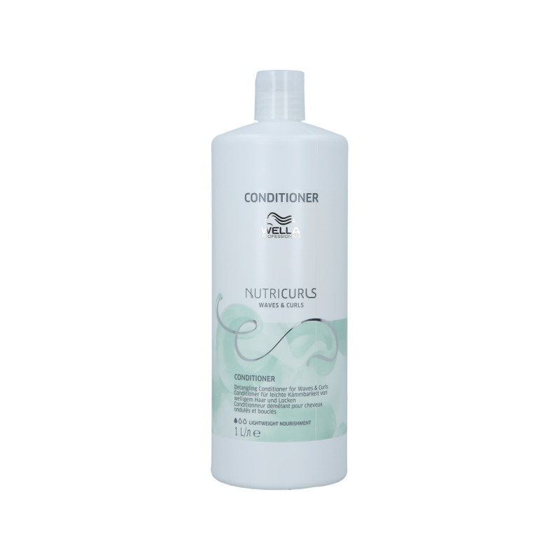 WELLA PROFESSIONALS NUTRICURLS Conditioner für lockiges und gewelltes Haar 1000ml