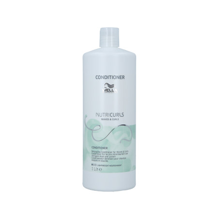 WELLA PROFESSIONALS NUTRICURLS Conditioner für lockiges und gewelltes Haar 1000ml