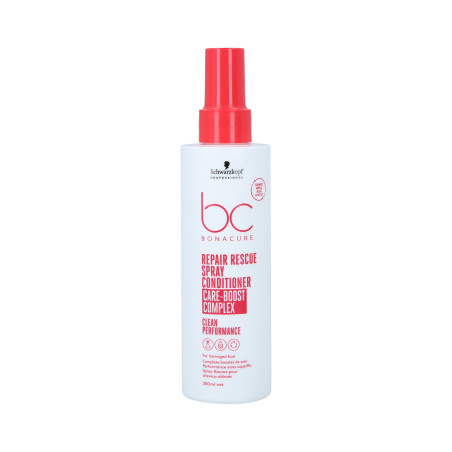 SCHWARZKOPF PROFESSIONAL BONACURE REPAIR RESCURE Regenerująca odżywka do włosów zniszczonych w sprayu 200ml - 1