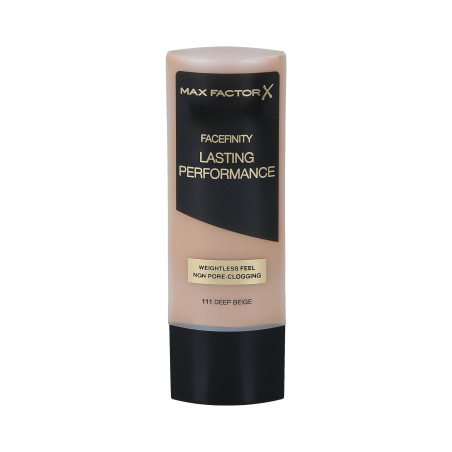 MAX FACTOR Lasting Performance Fondotinta opaca  111 Deep Beige 35ml - 1