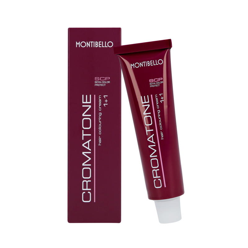 MONTIBELLO CROMATONE Farba do włosów 60ml - 1