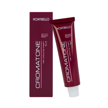 MONTIBELLO CROMATONE Farba do włosów 60ml - 1
