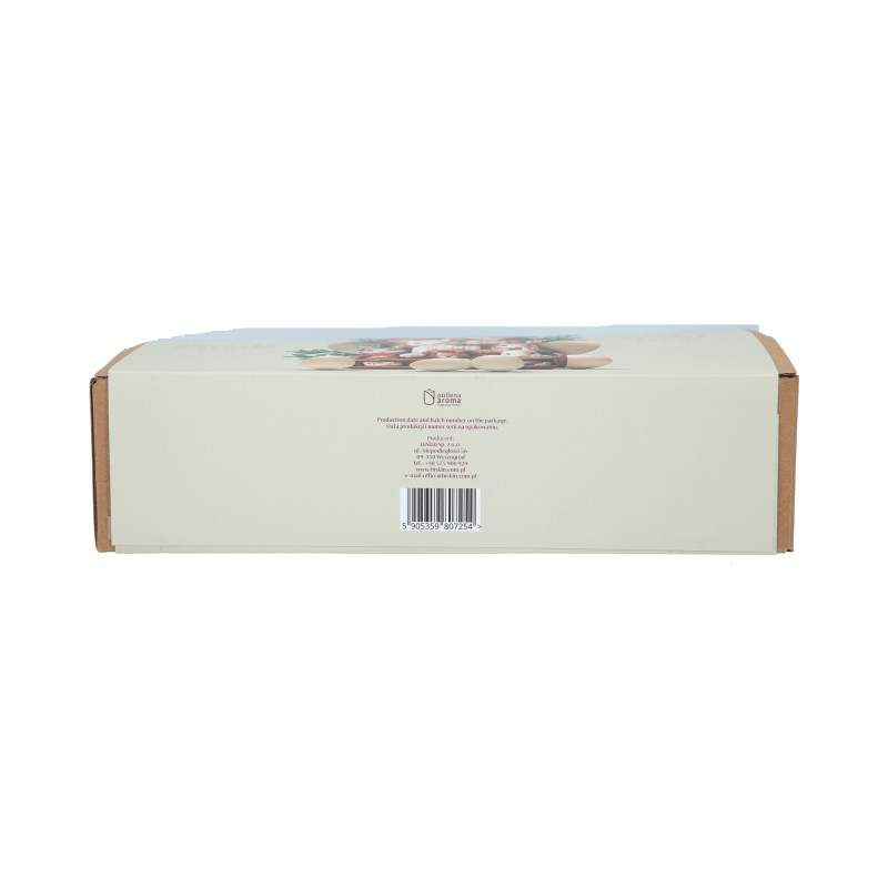 HISKIN HOME HAPPY EASTER Zestaw świeca sojowa Chocolate Eggs 200 ml + dyfuzor Garden Party 100 ml