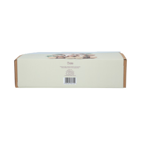 HISKIN HOME HAPPY EASTER Zestaw świeca sojowa Chocolate Eggs 200 ml + dyfuzor Garden Party 100 ml