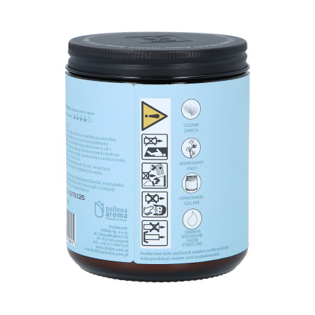 HISKIN HOME HAPPY EASTER Świeca sojowa o zapachu Chocolate Eggs 200ml