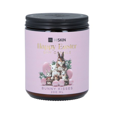 HISKIN HOME HAPPY EASTER Candela di soia profumata al coniglietto Kisses 200ml - 1 HISKIN HOME HAPPY EASTER Candela di soia profumata al coniglietto Kisses 200ml - 1