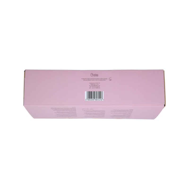 HISKIN LADY PEONY Zestaw dla kobiet Sól do kąpieli + Peeling do ciała + Masło do ciała Pink Blooms 3x200ml